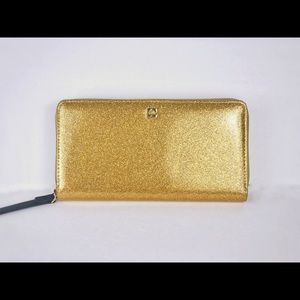 ♠️NWT KATE SPADE♠️ mavis street gold wallet